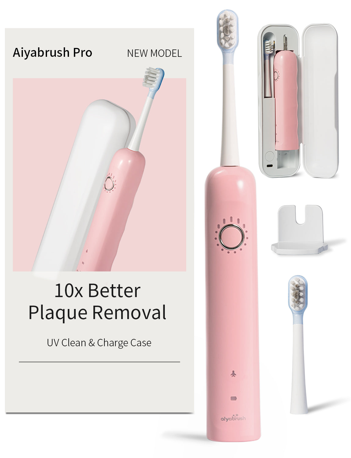 Aiyabrush Pro Sonic Toothbrush