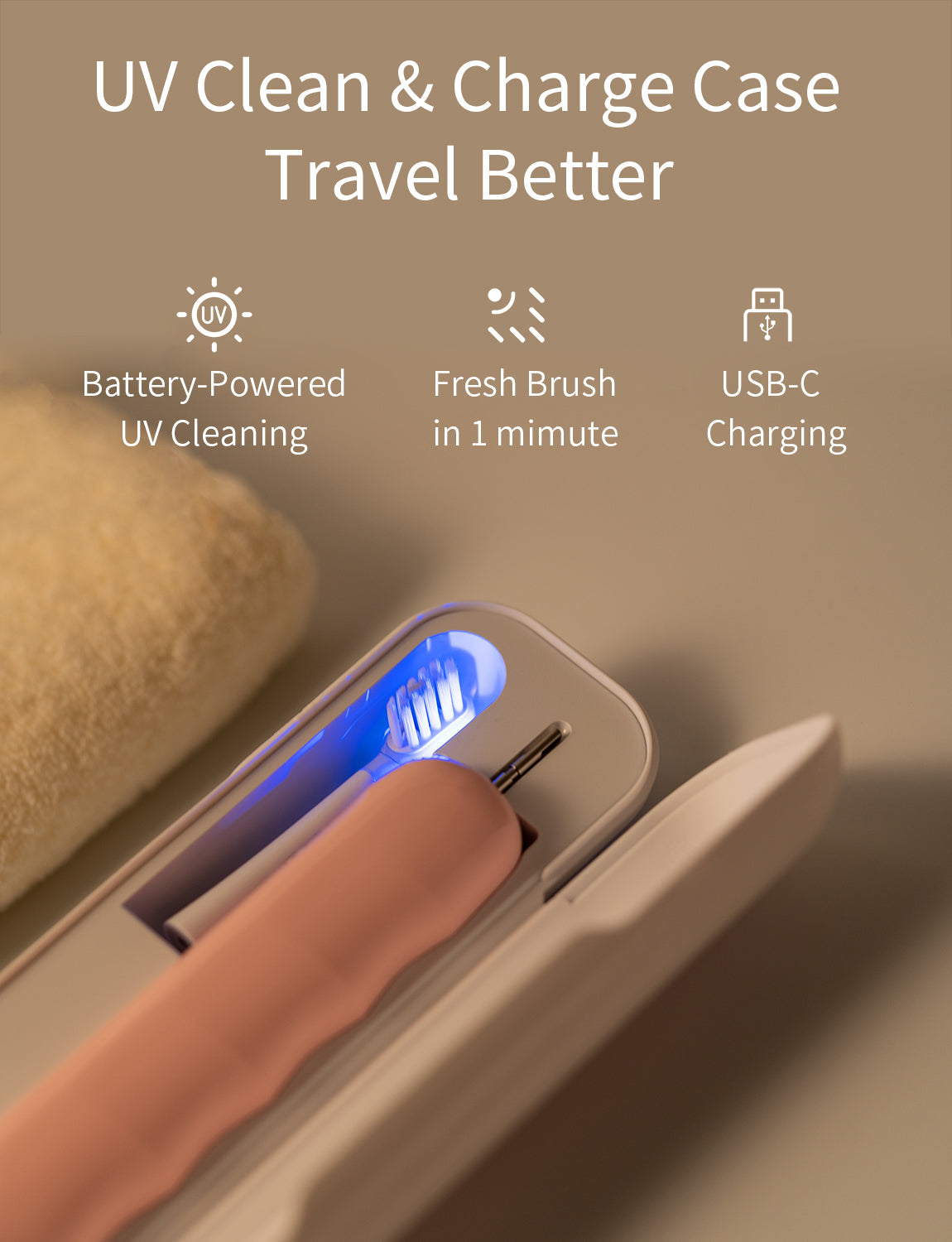 Aiyabrush Pro Sonic Toothbrush