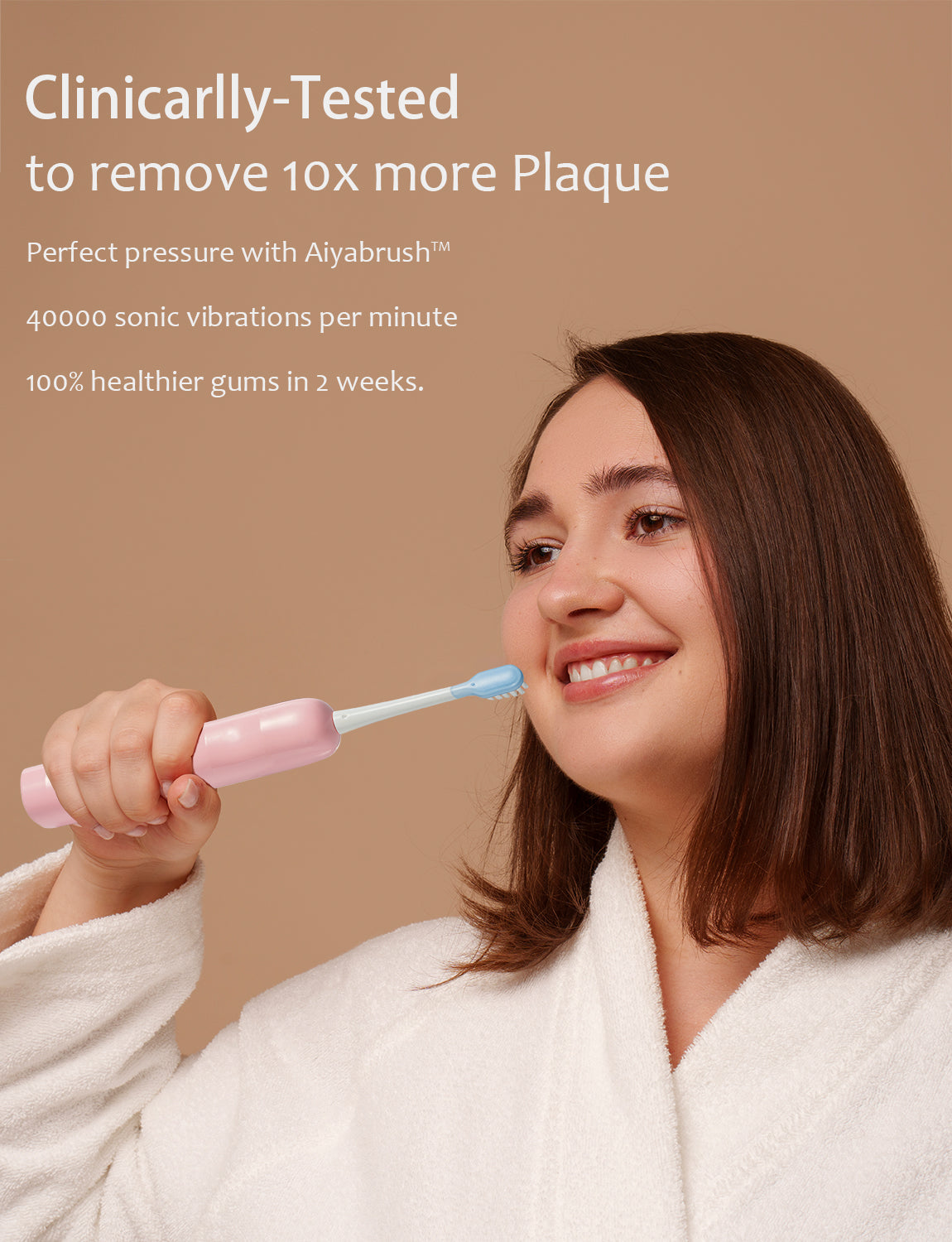 Aiyabrush Pro Sonic Toothbrush