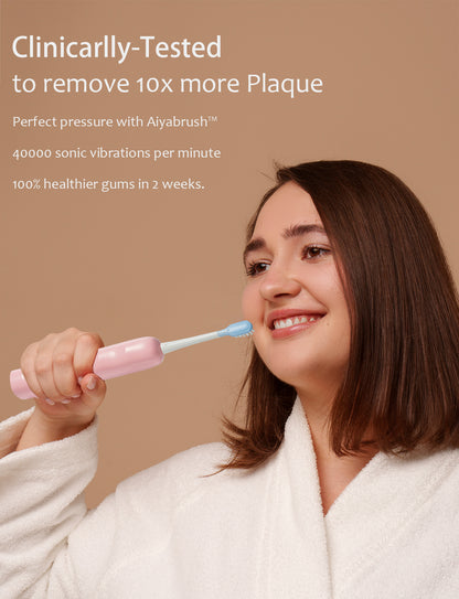 Aiyabrush Pro Sonic Toothbrush