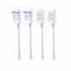 4 extra brush heads