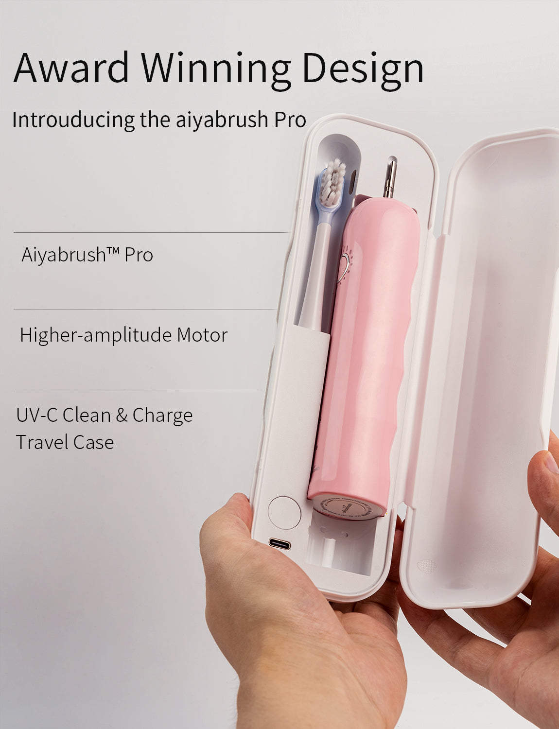 Aiyabrush Pro Sonic Toothbrush