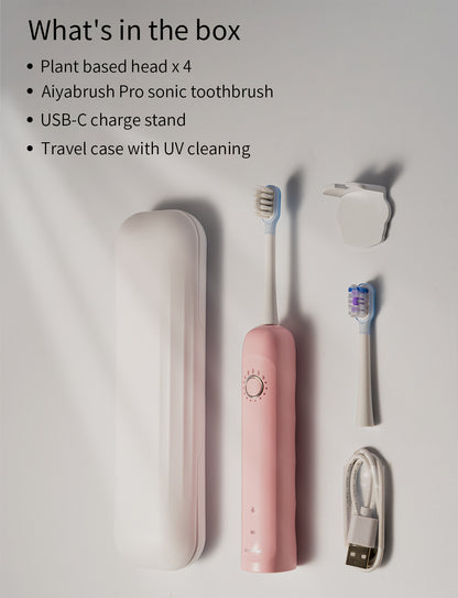 Aiyabrush Pro Sonic Toothbrush